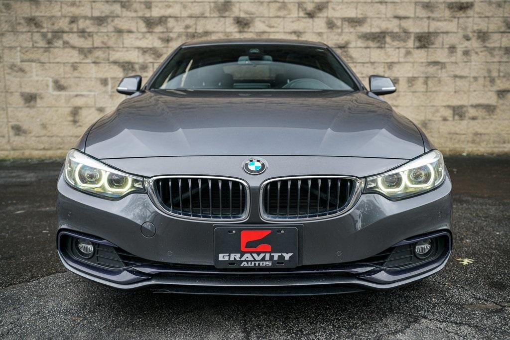 Used 2019 BMW 4 Series 430i Gran Coupe for sale $32,492 at Gravity Autos Roswell in Roswell GA 30076 4