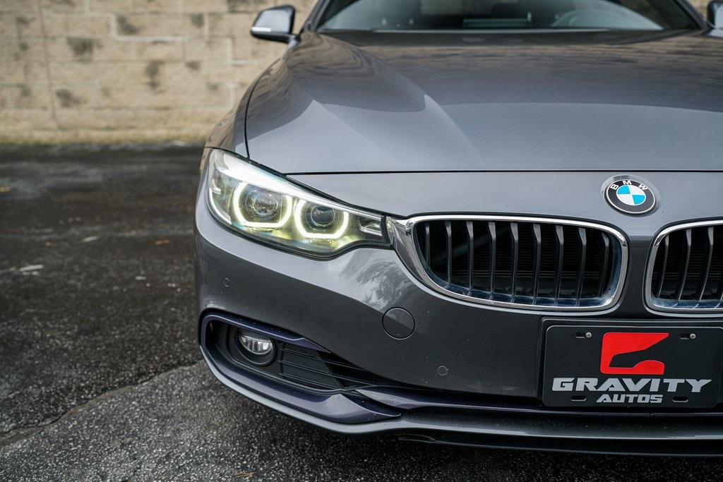 Used 2019 BMW 4 Series 430i Gran Coupe for sale $32,492 at Gravity Autos Roswell in Roswell GA 30076 5