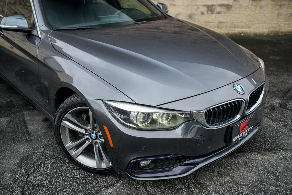 Used 2019 BMW 4 Series 430i Gran Coupe for sale $32,492 at Gravity Autos Roswell in Roswell GA 30076 6