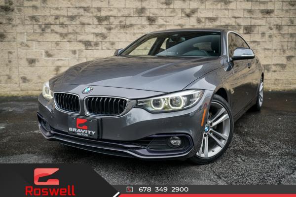 Used 2019 BMW 4 Series 430i Gran Coupe for sale $32,492 at Gravity Autos Roswell in Roswell GA