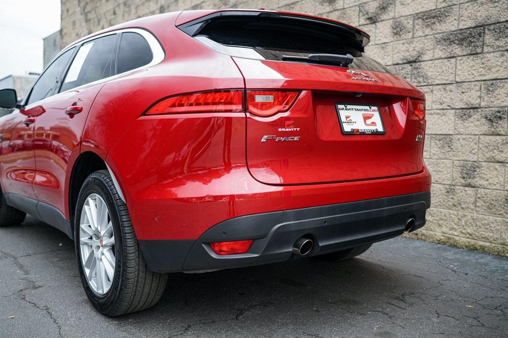 Used 2019 Jaguar F-PACE 25t Prestige for sale $37,992 at Gravity Autos Roswell in Roswell GA 30076 11