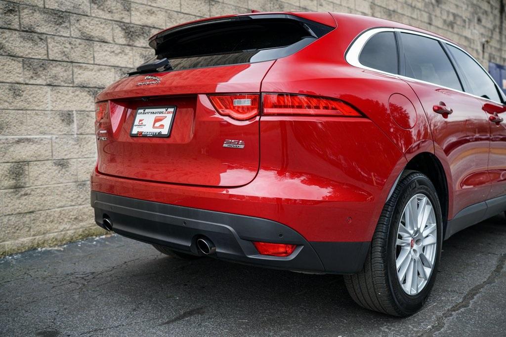 Used 2019 Jaguar F-PACE 25t Prestige for sale $37,992 at Gravity Autos Roswell in Roswell GA 30076 13