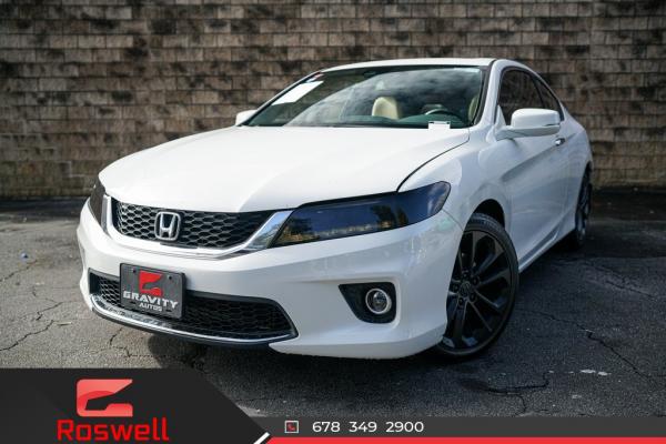 Used 2015 Honda Accord EX-L for sale $19,992 at Gravity Autos Roswell in Roswell GA