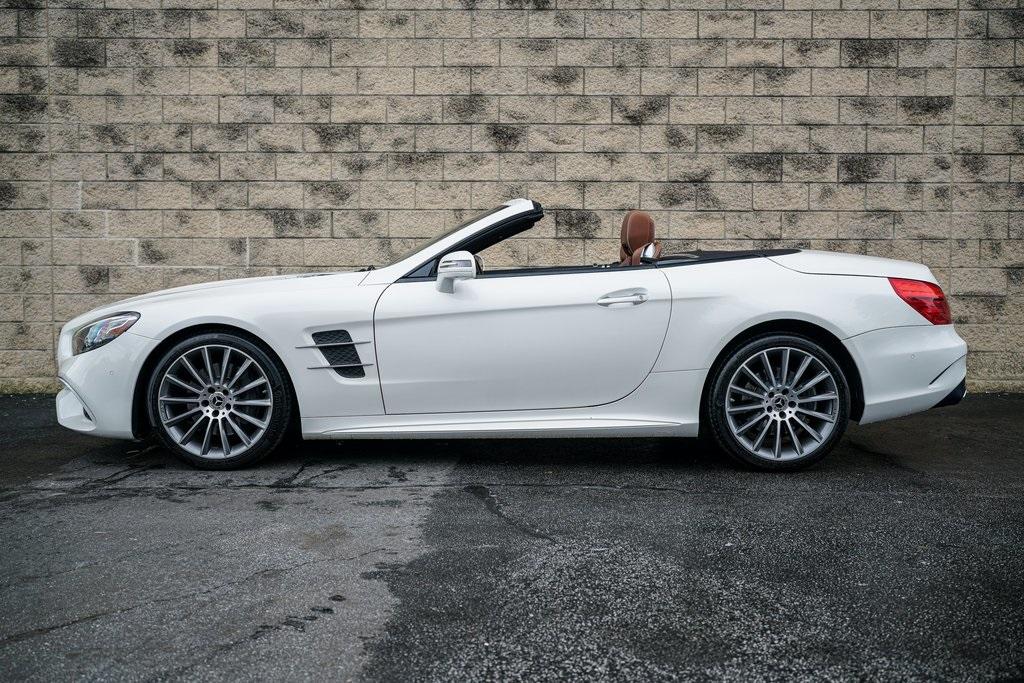 Used 2018 Mercedes-Benz SL-Class SL 450 for sale $60,992 at Gravity Autos Roswell in Roswell GA 30076 10