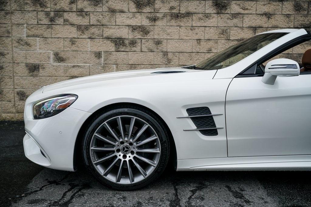 Used 2018 Mercedes-Benz SL-Class SL 450 for sale $60,992 at Gravity Autos Roswell in Roswell GA 30076 11