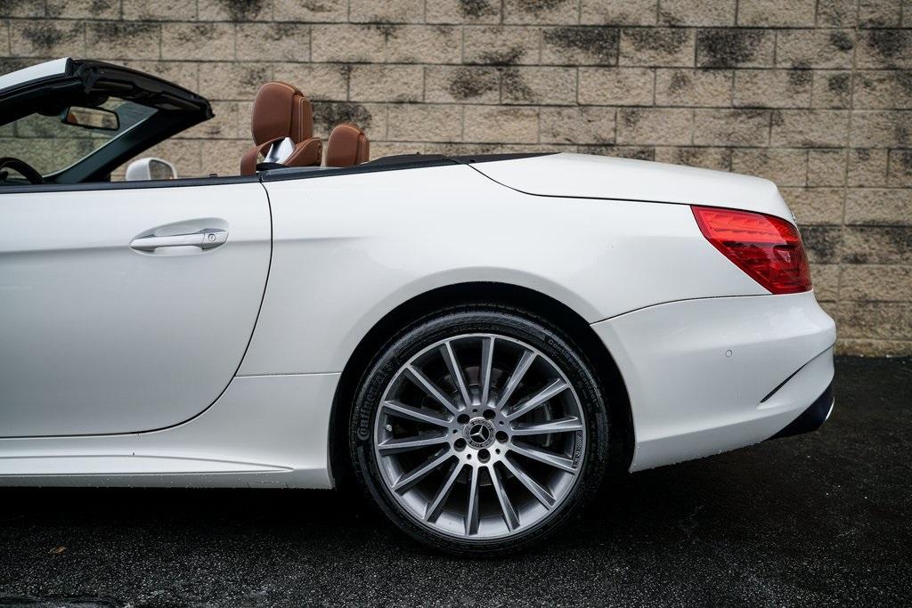 Used 2018 Mercedes-Benz SL-Class SL 450 for sale $60,992 at Gravity Autos Roswell in Roswell GA 30076 12