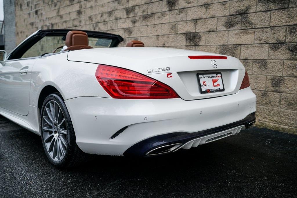 Used 2018 Mercedes-Benz SL-Class SL 450 for sale $60,992 at Gravity Autos Roswell in Roswell GA 30076 13