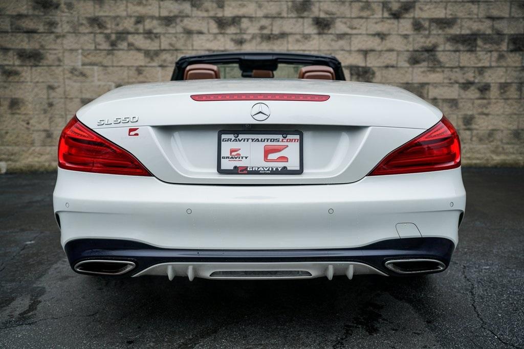 Used 2018 Mercedes-Benz SL-Class SL 450 for sale $60,992 at Gravity Autos Roswell in Roswell GA 30076 14