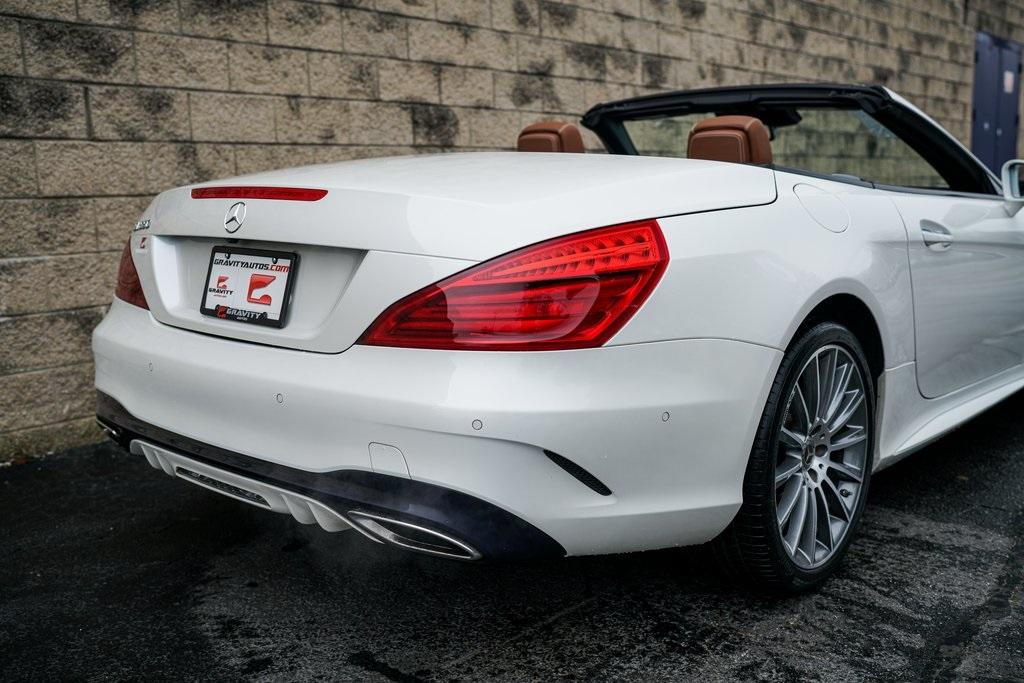 Used 2018 Mercedes-Benz SL-Class SL 450 for sale $60,992 at Gravity Autos Roswell in Roswell GA 30076 15