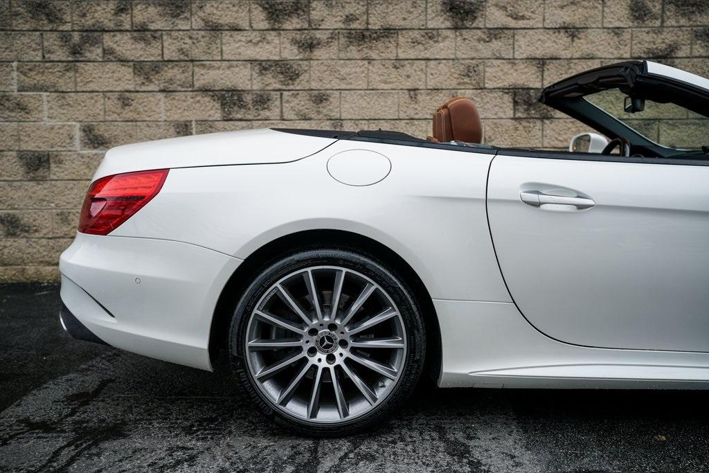 Used 2018 Mercedes-Benz SL-Class SL 450 for sale $60,992 at Gravity Autos Roswell in Roswell GA 30076 16