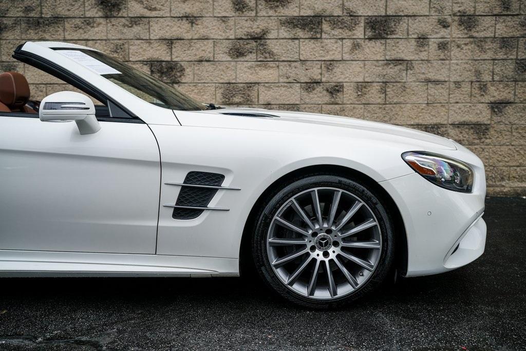 Used 2018 Mercedes-Benz SL-Class SL 450 for sale $60,992 at Gravity Autos Roswell in Roswell GA 30076 17