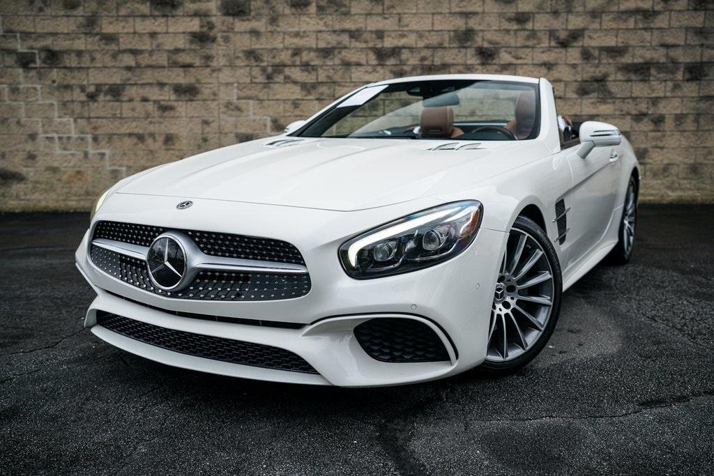 Used 2018 Mercedes-Benz SL-Class SL 450 for sale $60,992 at Gravity Autos Roswell in Roswell GA 30076 2