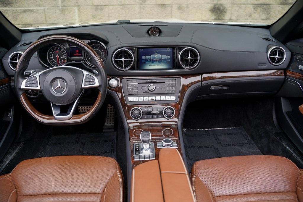 Used 2018 Mercedes-Benz SL-Class SL 450 for sale $60,992 at Gravity Autos Roswell in Roswell GA 30076 21
