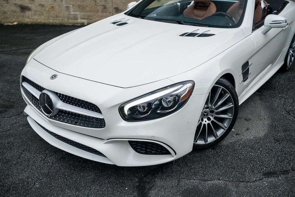 Used 2018 Mercedes-Benz SL-Class SL 450 for sale $60,992 at Gravity Autos Roswell in Roswell GA 30076 3