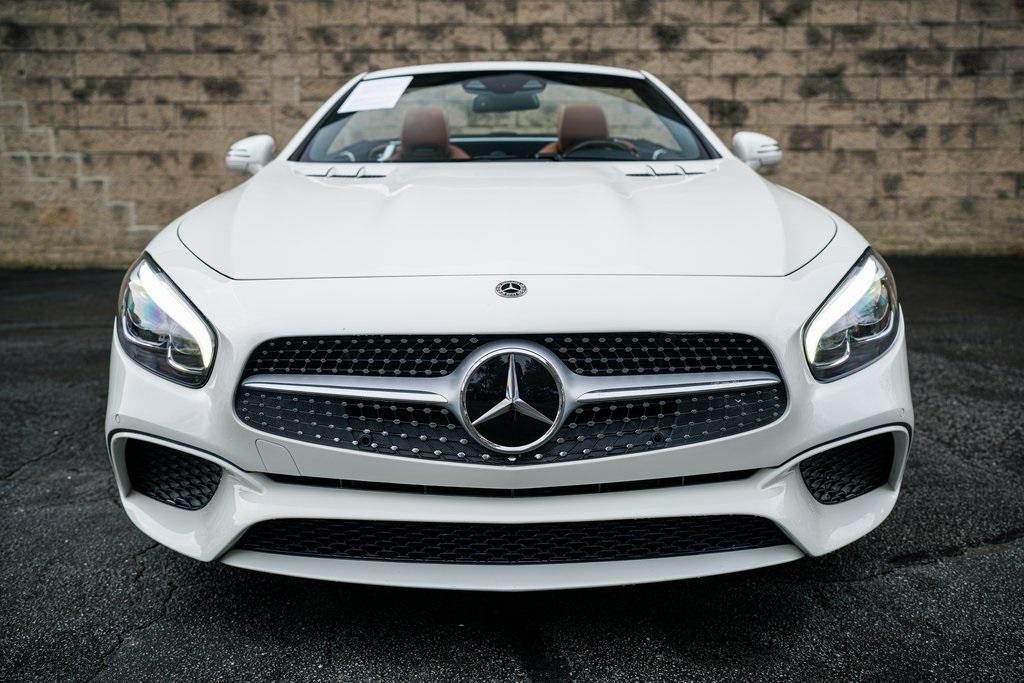 Used 2018 Mercedes-Benz SL-Class SL 450 for sale $60,992 at Gravity Autos Roswell in Roswell GA 30076 5