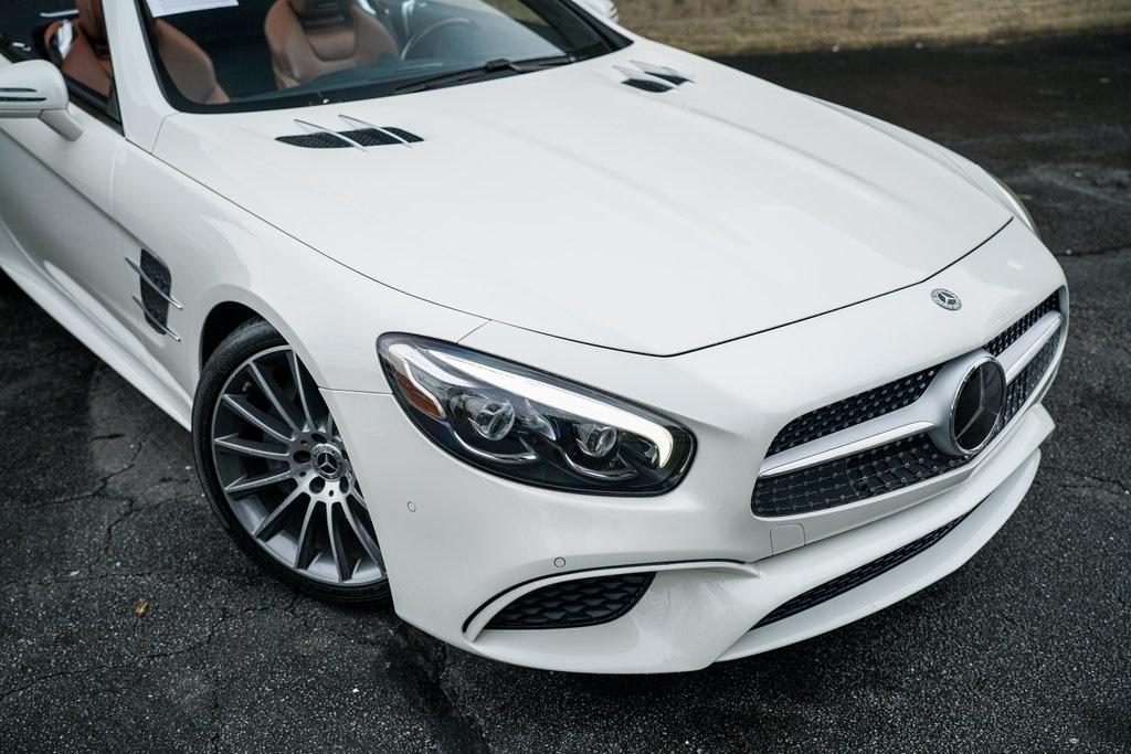 Used 2018 Mercedes-Benz SL-Class SL 450 for sale $60,992 at Gravity Autos Roswell in Roswell GA 30076 7
