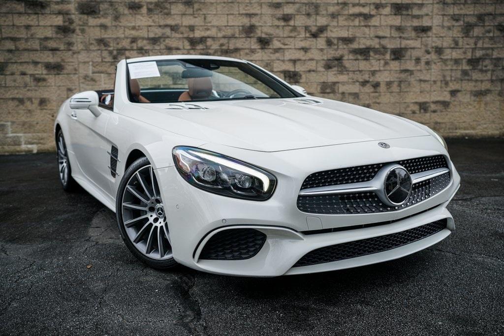 Used 2018 Mercedes-Benz SL-Class SL 450 for sale $60,992 at Gravity Autos Roswell in Roswell GA 30076 8