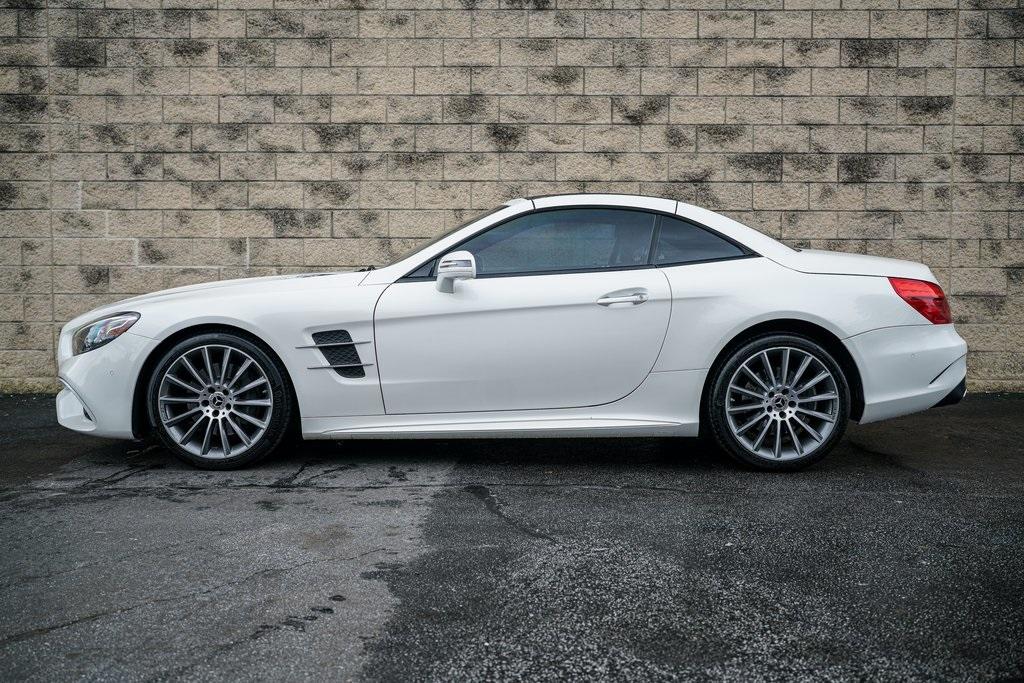 Used 2018 Mercedes-Benz SL-Class SL 450 for sale $60,992 at Gravity Autos Roswell in Roswell GA 30076 9