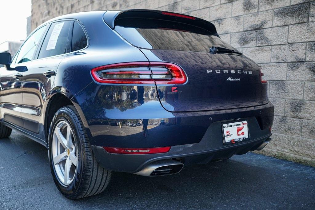 Used 2018 Porsche Macan Base for sale $38,992 at Gravity Autos Roswell in Roswell GA 30076 11
