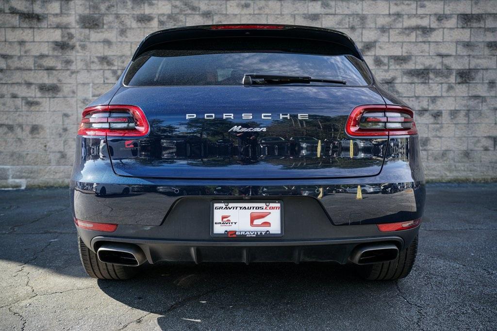 Used 2018 Porsche Macan Base for sale $38,992 at Gravity Autos Roswell in Roswell GA 30076 12