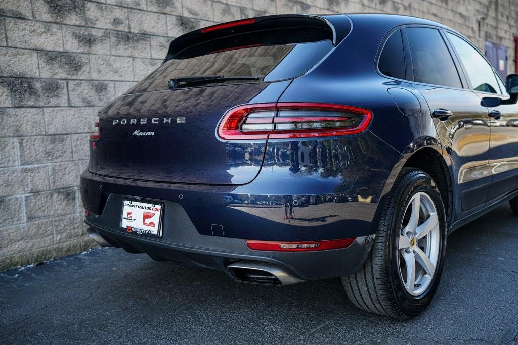 Used 2018 Porsche Macan Base for sale $38,992 at Gravity Autos Roswell in Roswell GA 30076 13