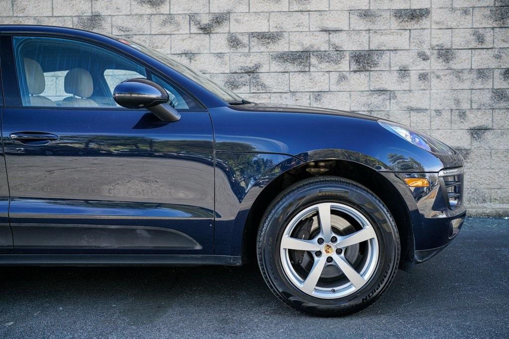 Used 2018 Porsche Macan Base for sale $38,992 at Gravity Autos Roswell in Roswell GA 30076 15