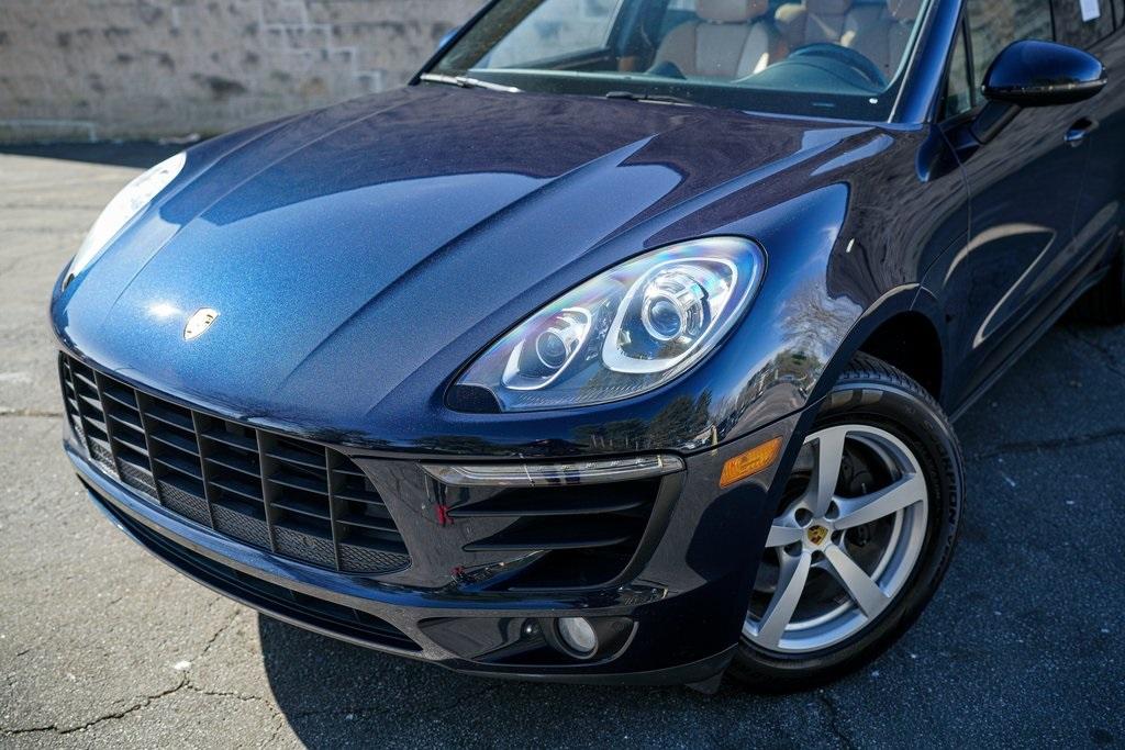 Used 2018 Porsche Macan Base for sale $38,992 at Gravity Autos Roswell in Roswell GA 30076 2