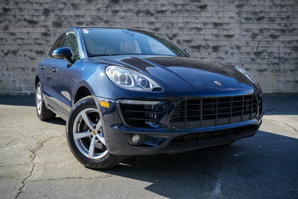Used 2018 Porsche Macan Base for sale $38,992 at Gravity Autos Roswell in Roswell GA 30076 7
