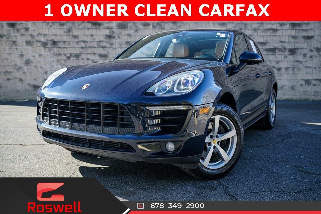 Used 2018 Porsche Macan Base for sale $38,992 at Gravity Autos Roswell in Roswell GA 30076 1