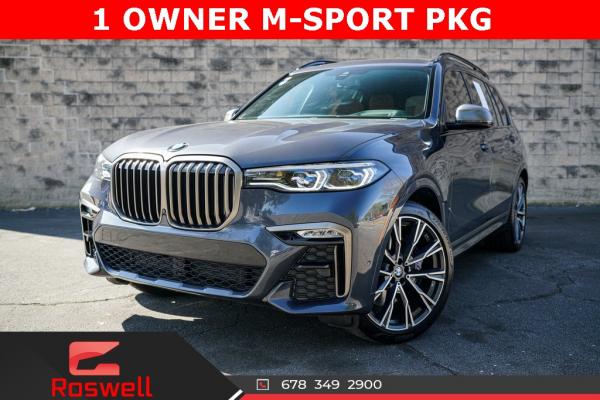 Used 2021 BMW X7 M50i for sale $83,992 at Gravity Autos Roswell in Roswell GA