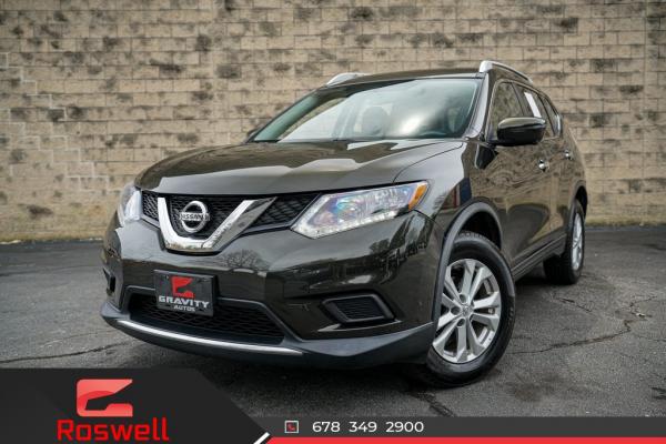 Used 2016 Nissan Rogue SV for sale $20,992 at Gravity Autos Roswell in Roswell GA