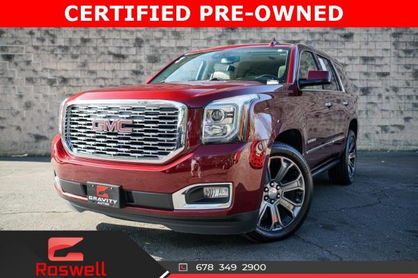 Used 2020 GMC Yukon Denali for sale $70,992 at Gravity Autos Roswell in Roswell GA