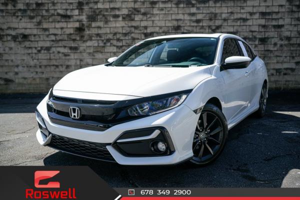 Used 2021 Honda Civic EX for sale $29,992 at Gravity Autos Roswell in Roswell GA