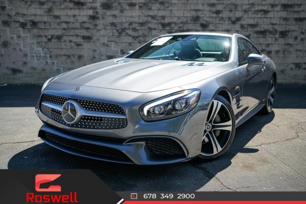 Used 2018 Mercedes-Benz SL-Class SL 450 for sale $53,992 at Gravity Autos Roswell in Roswell GA