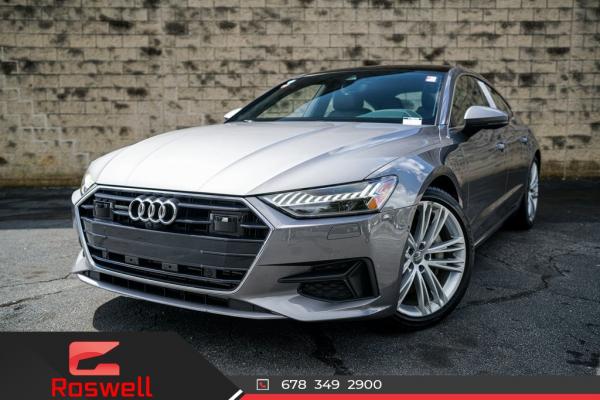 Used 2019 Audi A7 3.0T Premium Plus for sale $49,992 at Gravity Autos Roswell in Roswell GA