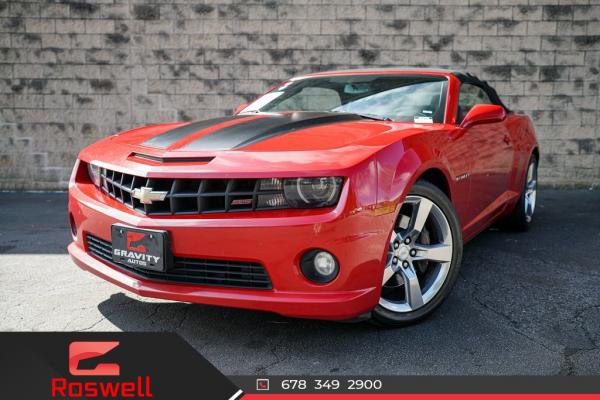 Used 2011 Chevrolet Camaro SS for sale $21,992 at Gravity Autos Roswell in Roswell GA