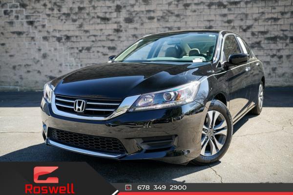 Used 2015 Honda Accord LX for sale $21,992 at Gravity Autos Roswell in Roswell GA