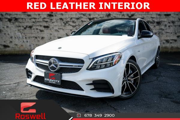 Used 2019 Mercedes-Benz C-Class C 43 AMG for sale $47,992 at Gravity Autos Roswell in Roswell GA