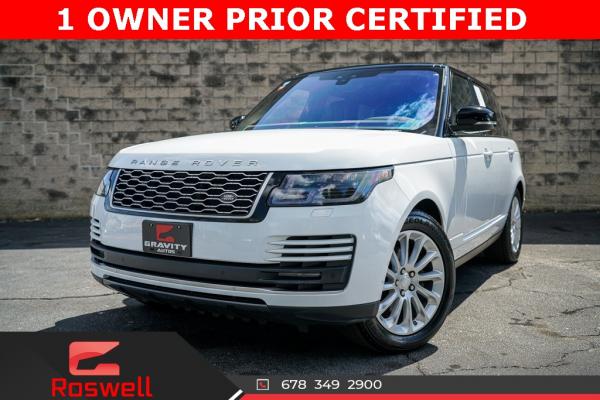 Used 2019 Land Rover Range Rover HSE for sale $64,992 at Gravity Autos Roswell in Roswell GA