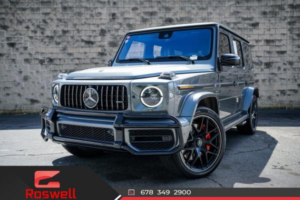Used 2019 Mercedes-Benz G-Class G 63 AMG for sale $173,992 at Gravity Autos Roswell in Roswell GA